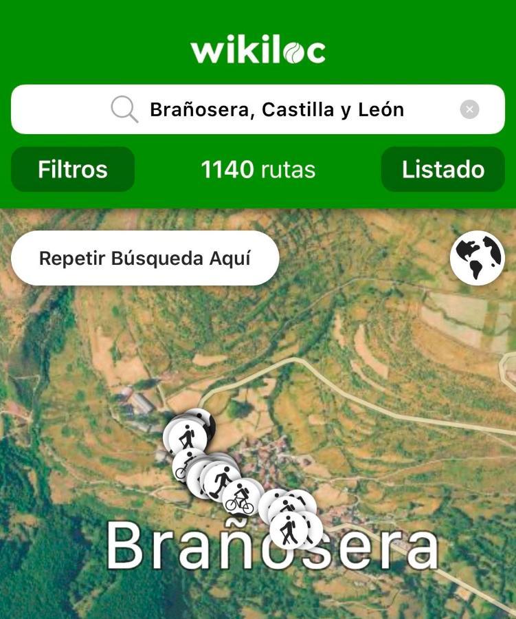 El Rincon De Golobar En Branosera Екстериор снимка