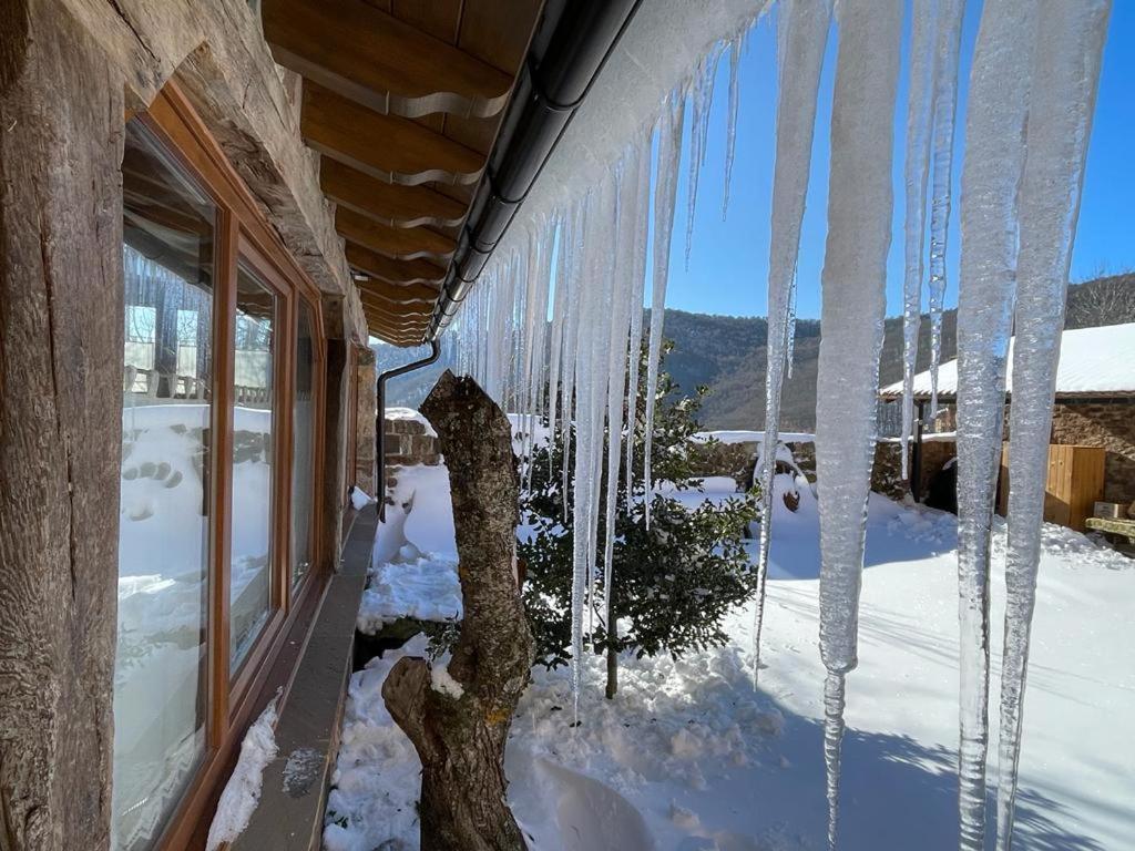 El Rincon De Golobar En Branosera Екстериор снимка